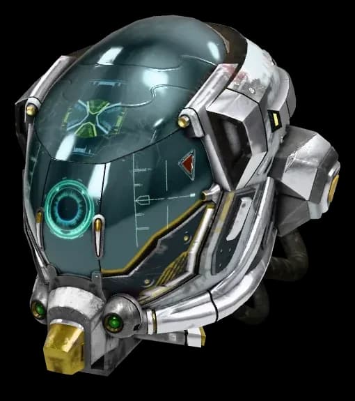 Battle-Worn Helmet 3D model